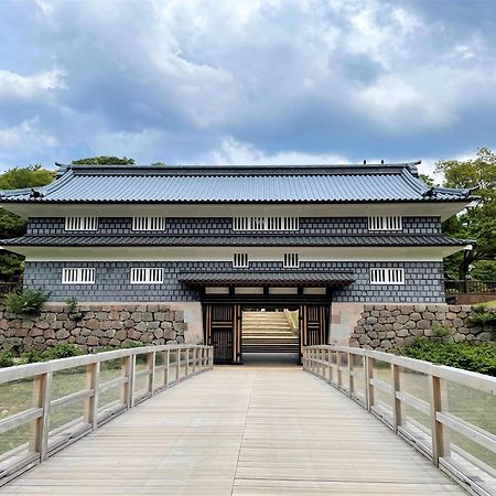Hotel Amanek Kanazawa Exteriér fotografie
